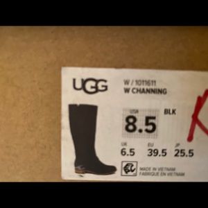 Ugh channing riding boot
